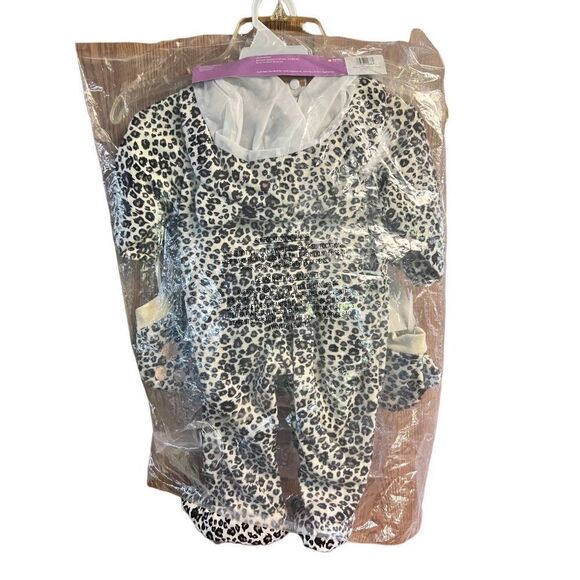 Lil Leopard Costume Infant Sz 6-12 Months NWT - Picture 2 of 4
